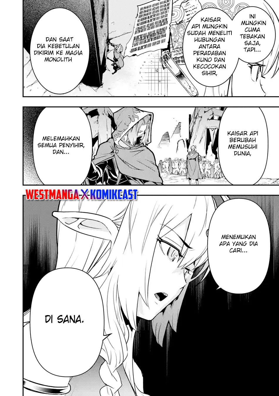 Rakudai Kenja no Gakuin Musou ~Nidome no Tensei, S-Rank Cheat Majutsushi Boukenroku~ Chapter 14 Bahasa Indonesia