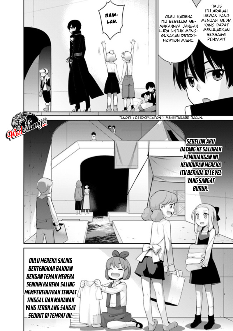 Rettou Me no Tensei Majutsushi ~ Shiitage Rareta Saikyou no Minashigo ga Isekai de Musou Suru Chapter 08 Bahasa Indonesia