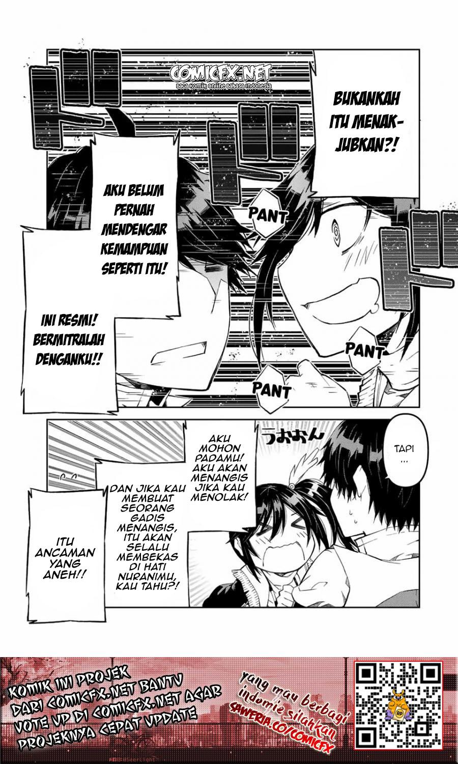 The Weakest Occupation “Blacksmith,” but It’s Actually the Strongest Chapter 22 Bahasa Indonesia