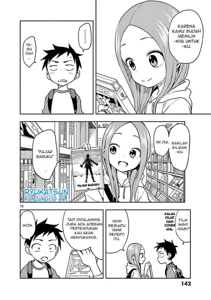 Karakai Jouzu no Takagi-san Chapter 126 Bahasa Indonesia