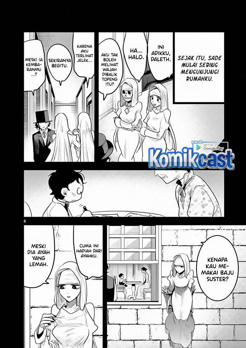 The Duke of Death and his Black Maid Chapter 169 Bahasa Indonesia