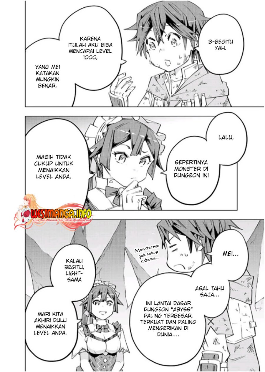 My Gift LVL 9999 Unlimited Gacha Chapter 74 Bahasa Indonesia