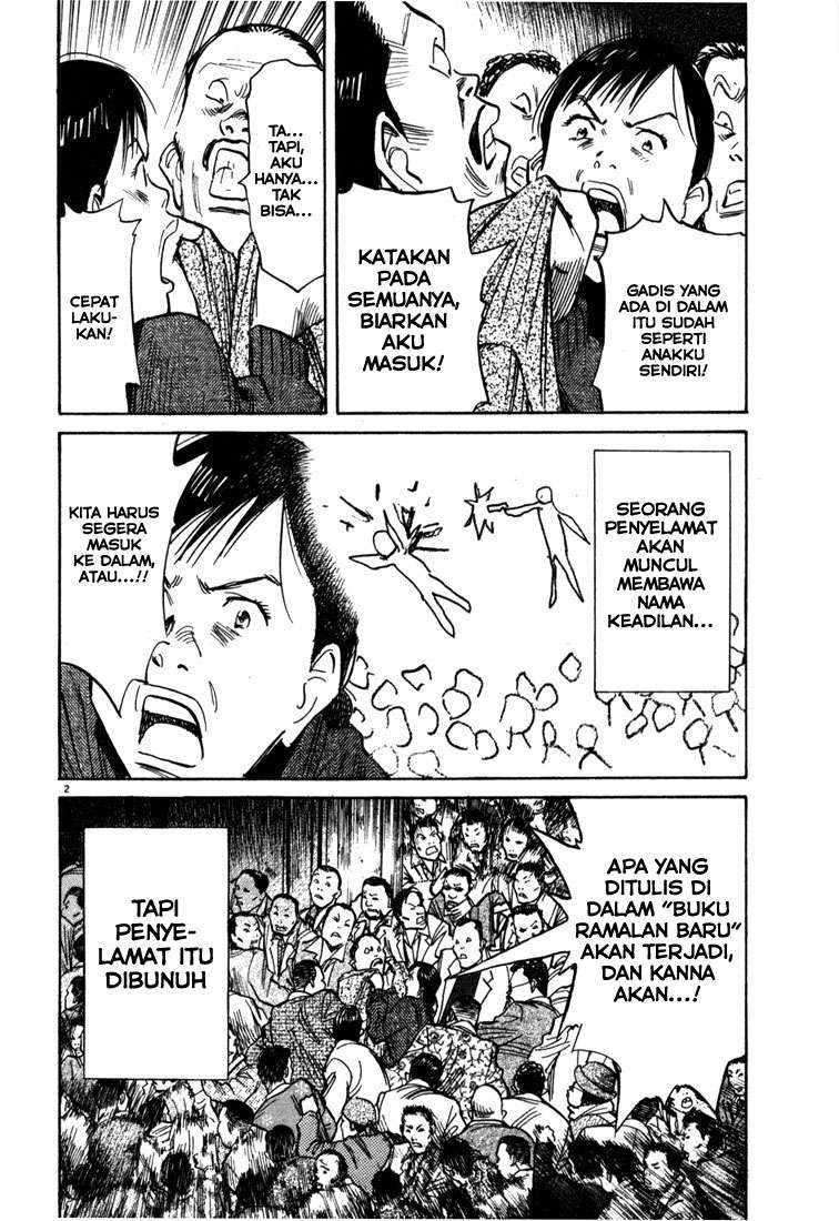 20th Century Boys Chapter 97 Bahasa Indonesia