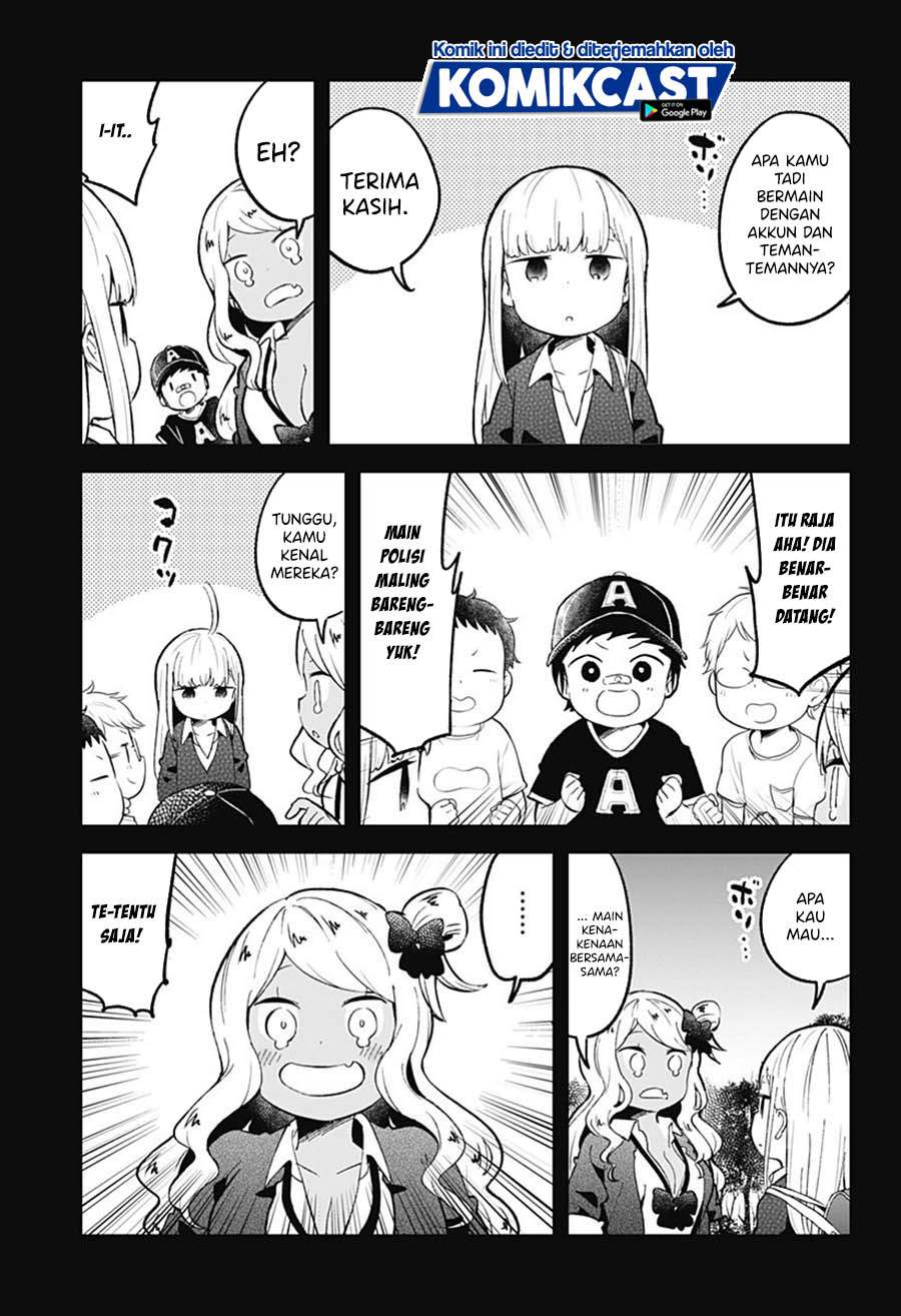 Aharen-san wa Hakarenai Chapter 80 Bahasa Indonesia