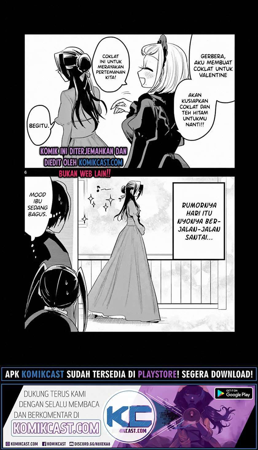 The Duke of Death and his Black Maid Chapter 167.1 Bahasa Indonesia