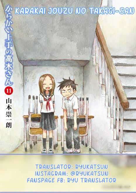 Karakai Jouzu no Takagi-san Chapter 102 Bahasa Indonesia