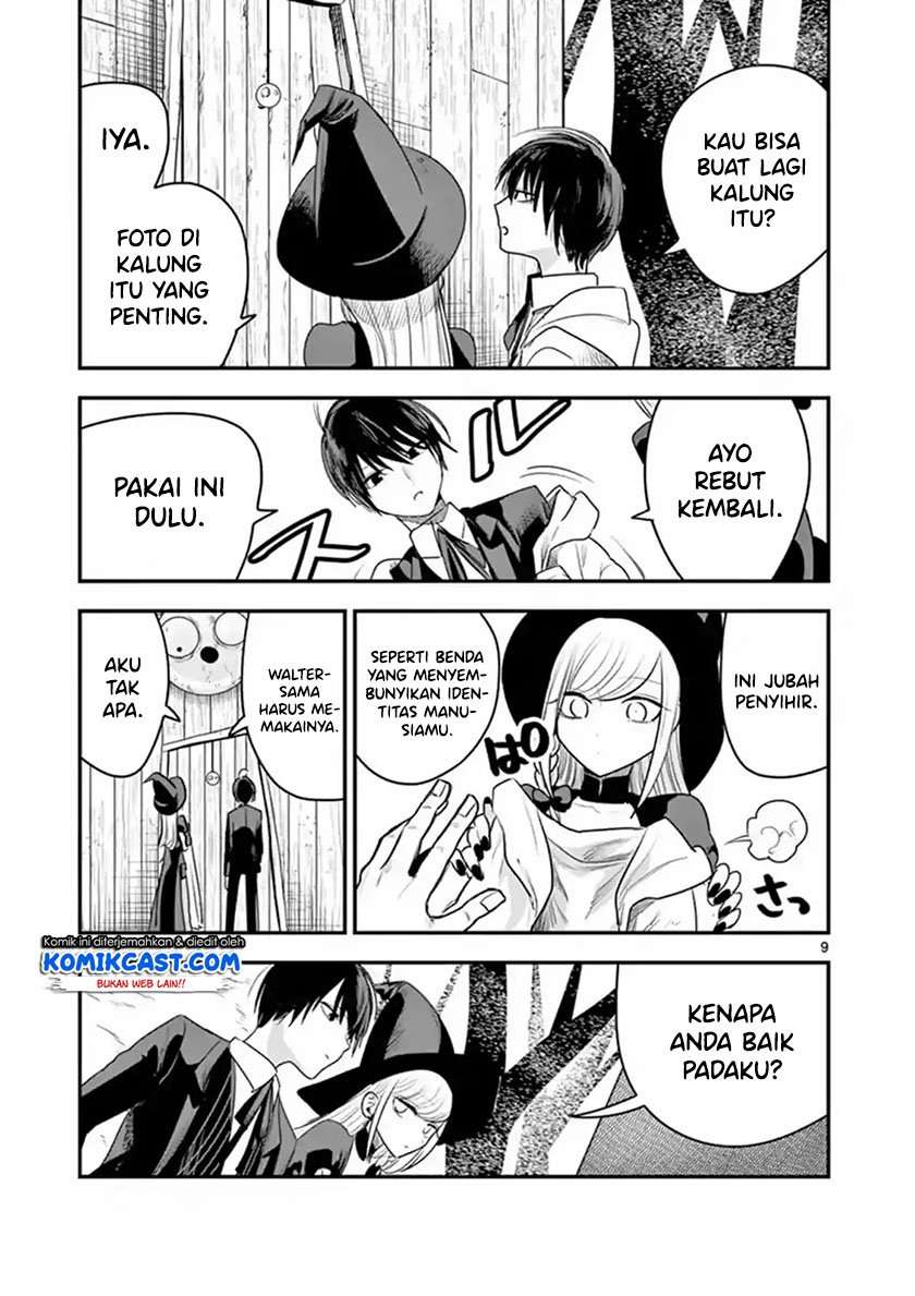 The Duke of Death and his Black Maid Chapter 103 Bahasa Indonesia