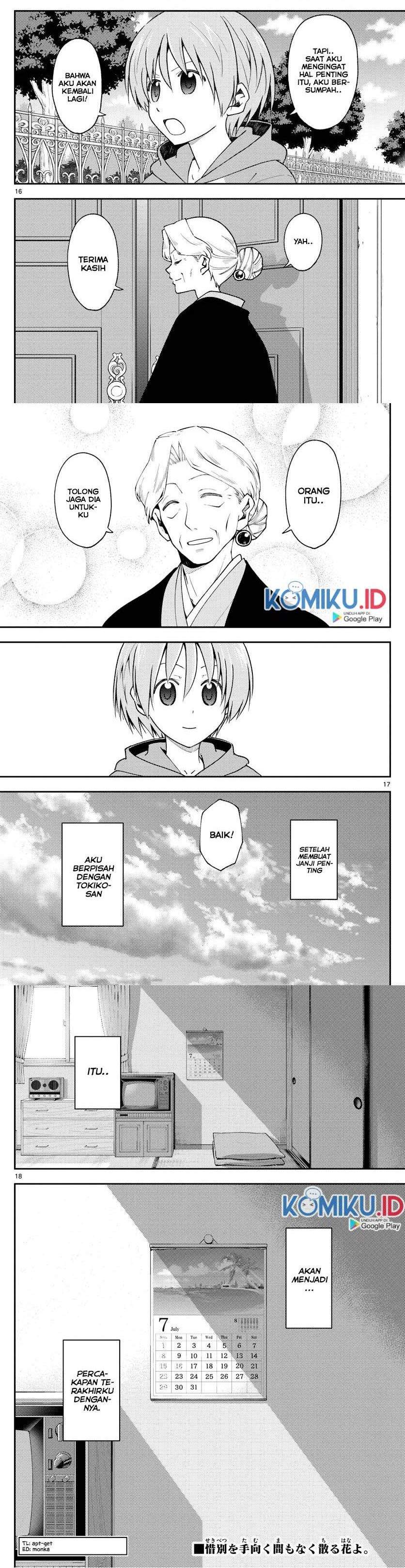 Tonikaku Kawaii Chapter 143 Bahasa Indonesia