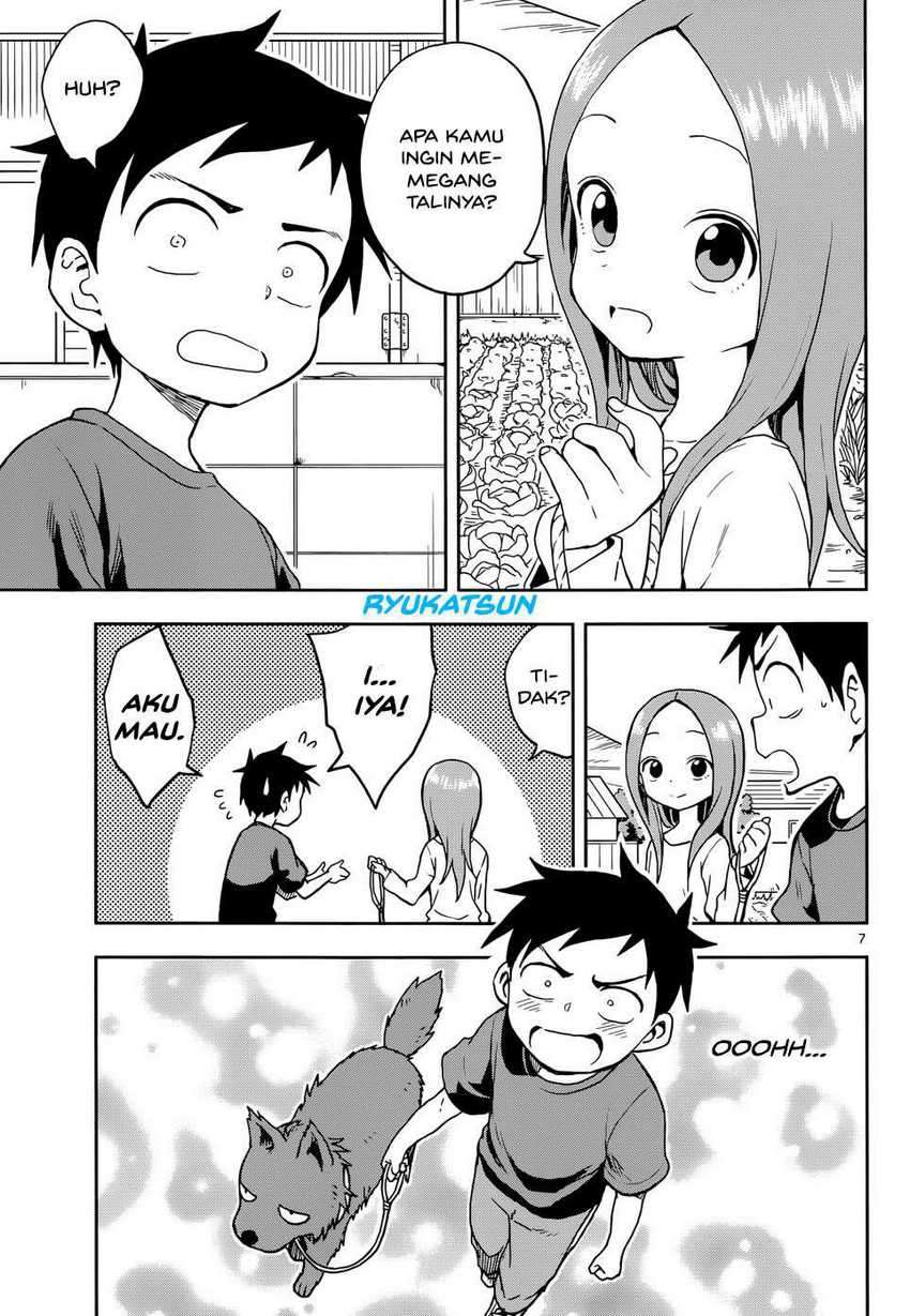 Karakai Jouzu no Takagi-san Chapter 111 Bahasa Indonesia