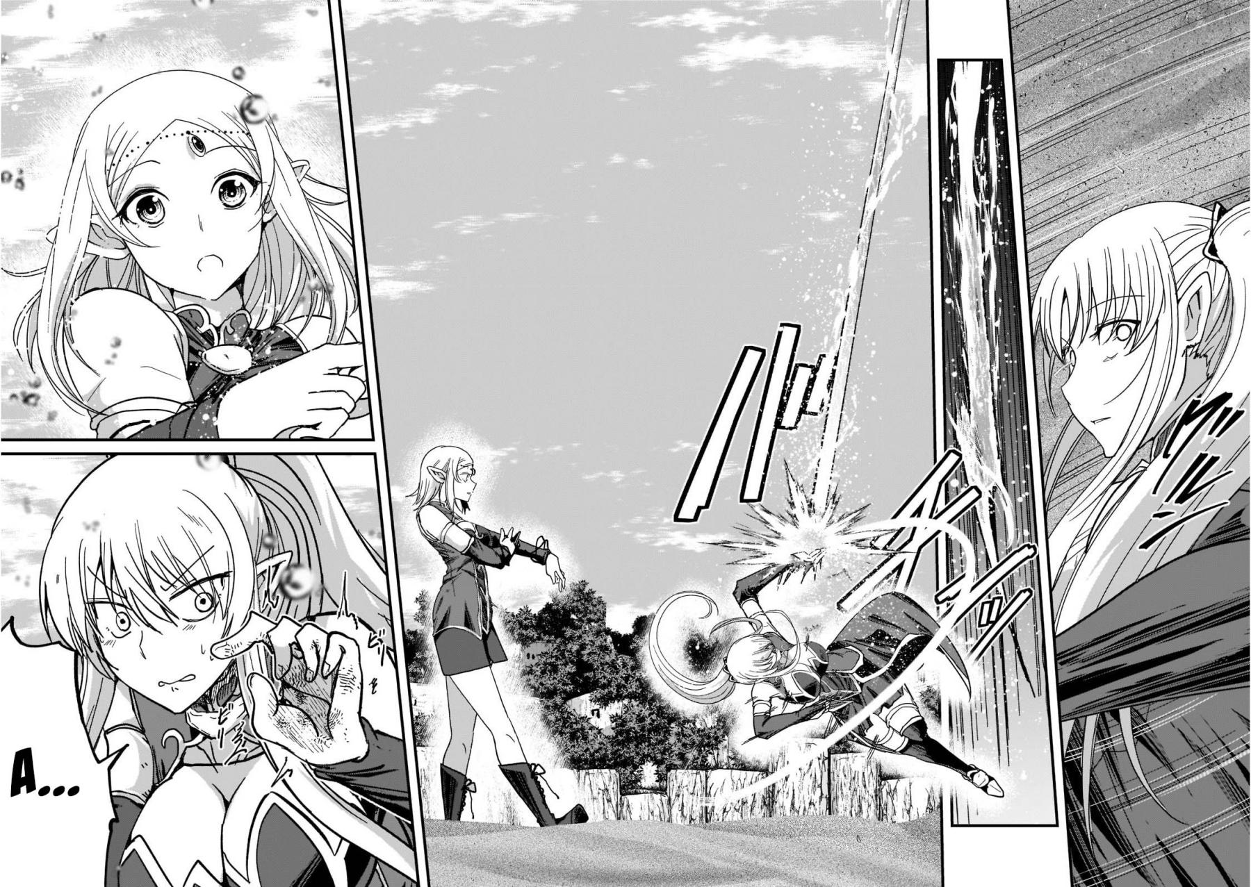 Gaikotsu Kishi-sama, Tadaima Isekai e Odekakechuu Chapter 49 Bahasa Indonesia