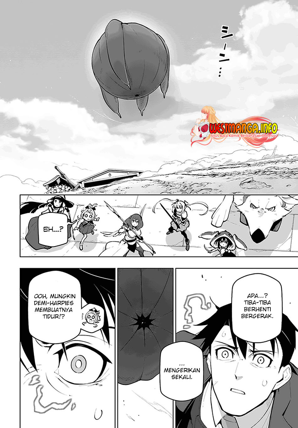 Sekai Saikyou no Kouei: Meikyuukoku no Shinjin Tansakusha Chapter 21.2 Bahasa Indonesia