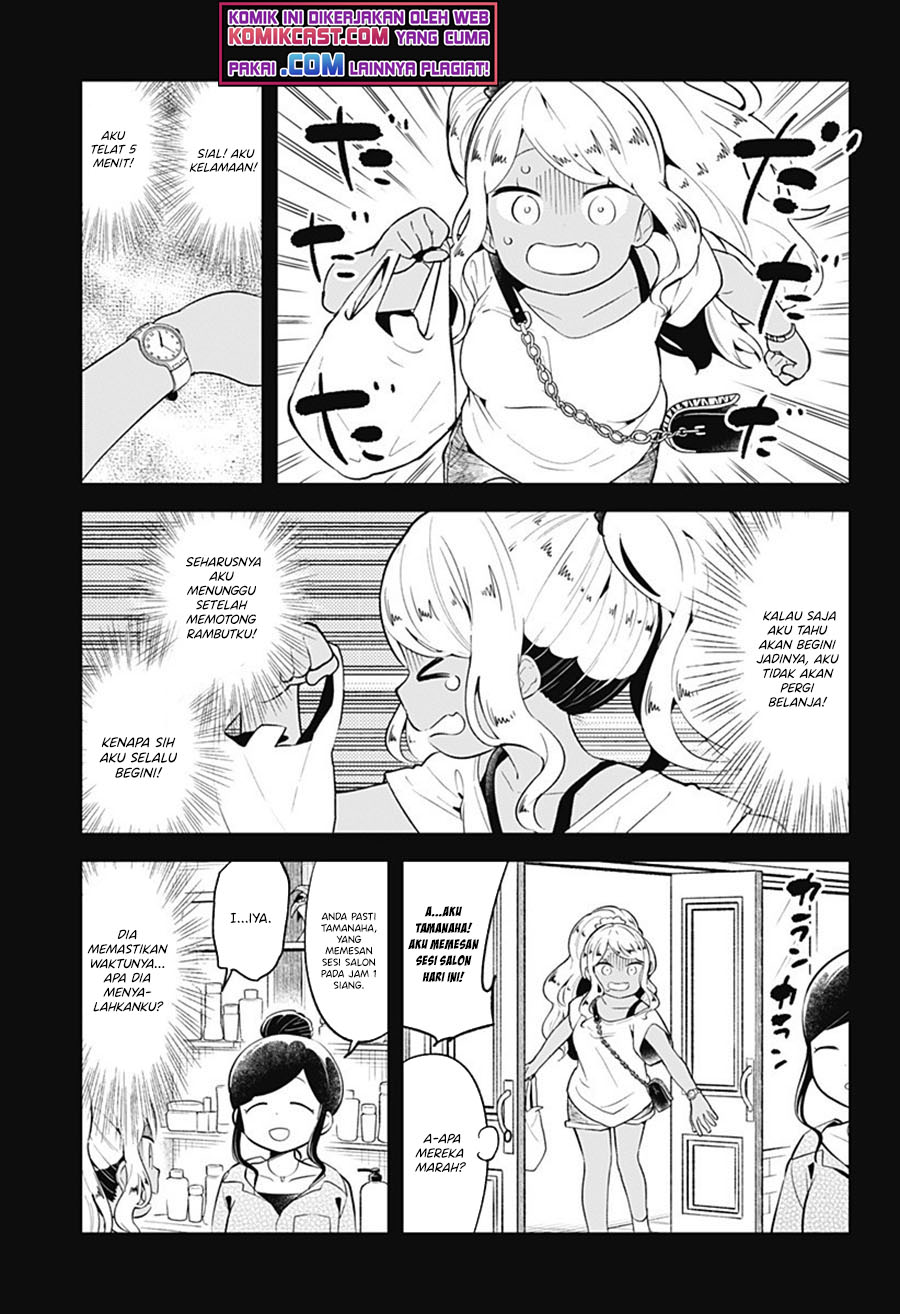 Aharen-san wa Hakarenai Chapter 95 Bahasa Indonesia