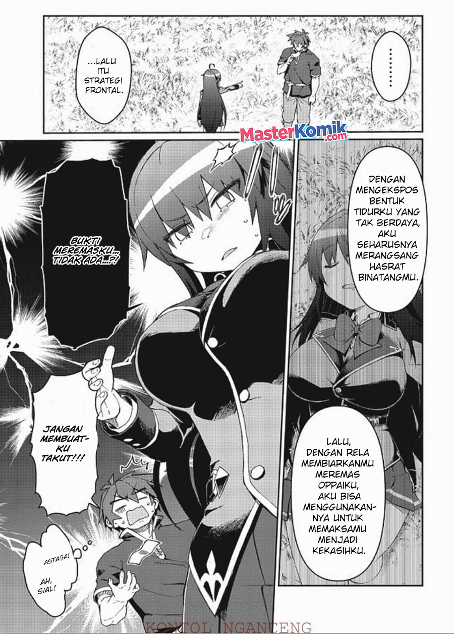 Daikenja no Manadeshi: Bougyo Mahou no Susume Chapter 08.1 Bahasa Indonesia