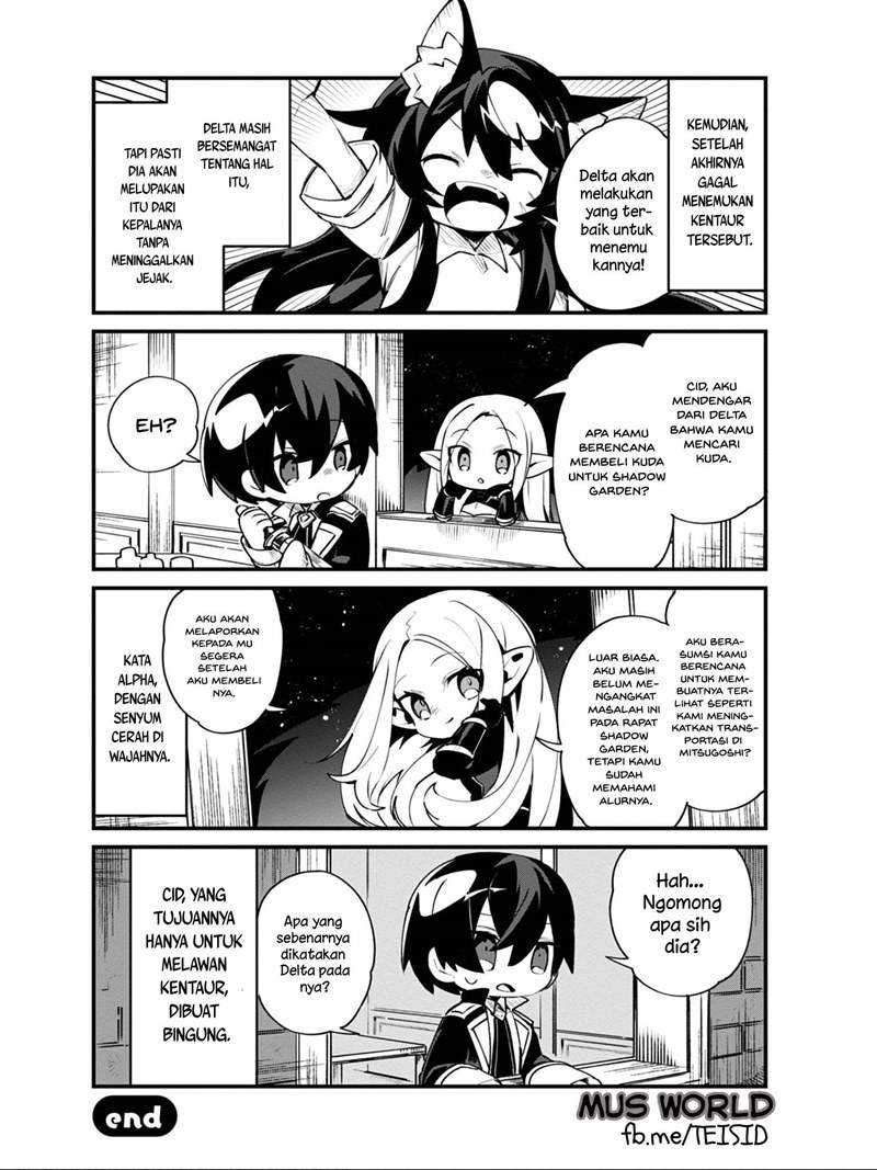 Kage no Jitsuryokusha ni Naritakute! Shadow Gaiden Chapter 14 Bahasa Indonesia