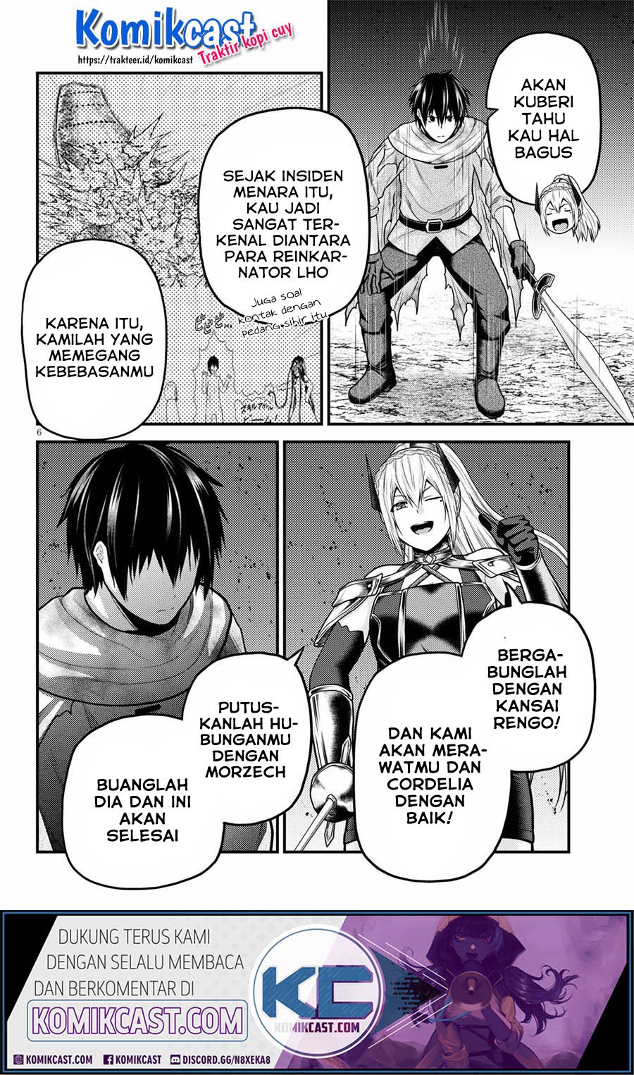 Murabito desu ga Nani ka? Chapter 45 Bahasa Indonesia