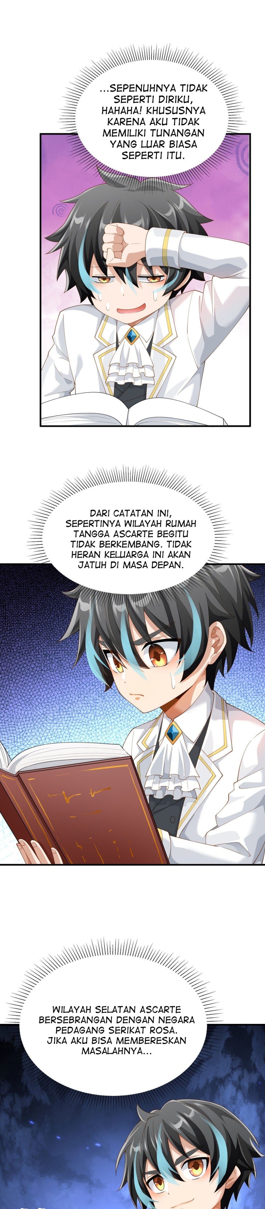 Little Tyrant Doesn’t Want to Meet With a Bad End Chapter 27 Bahasa Indonesia