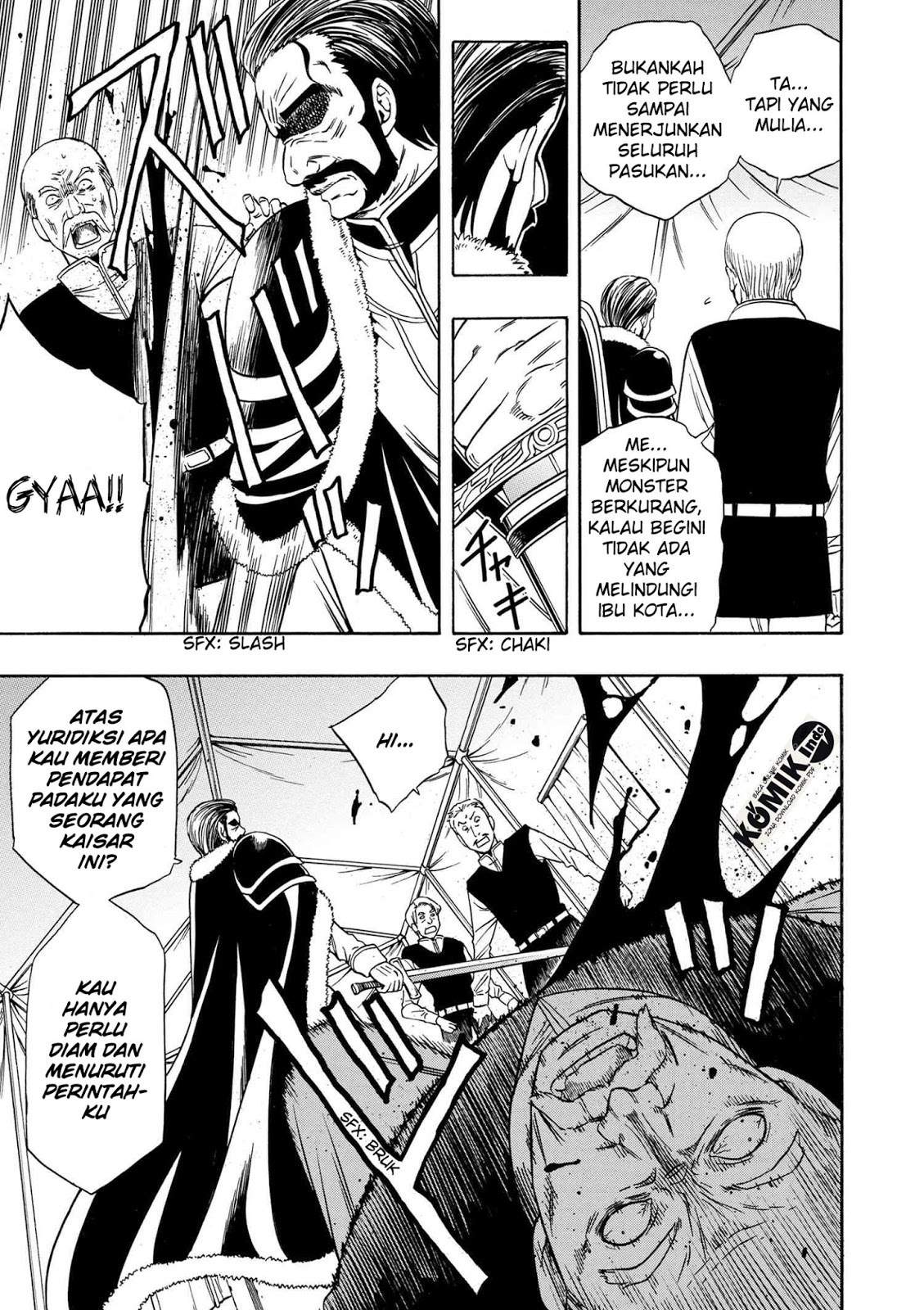 Kenja no Mago Chapter 11 Bahasa Indonesia