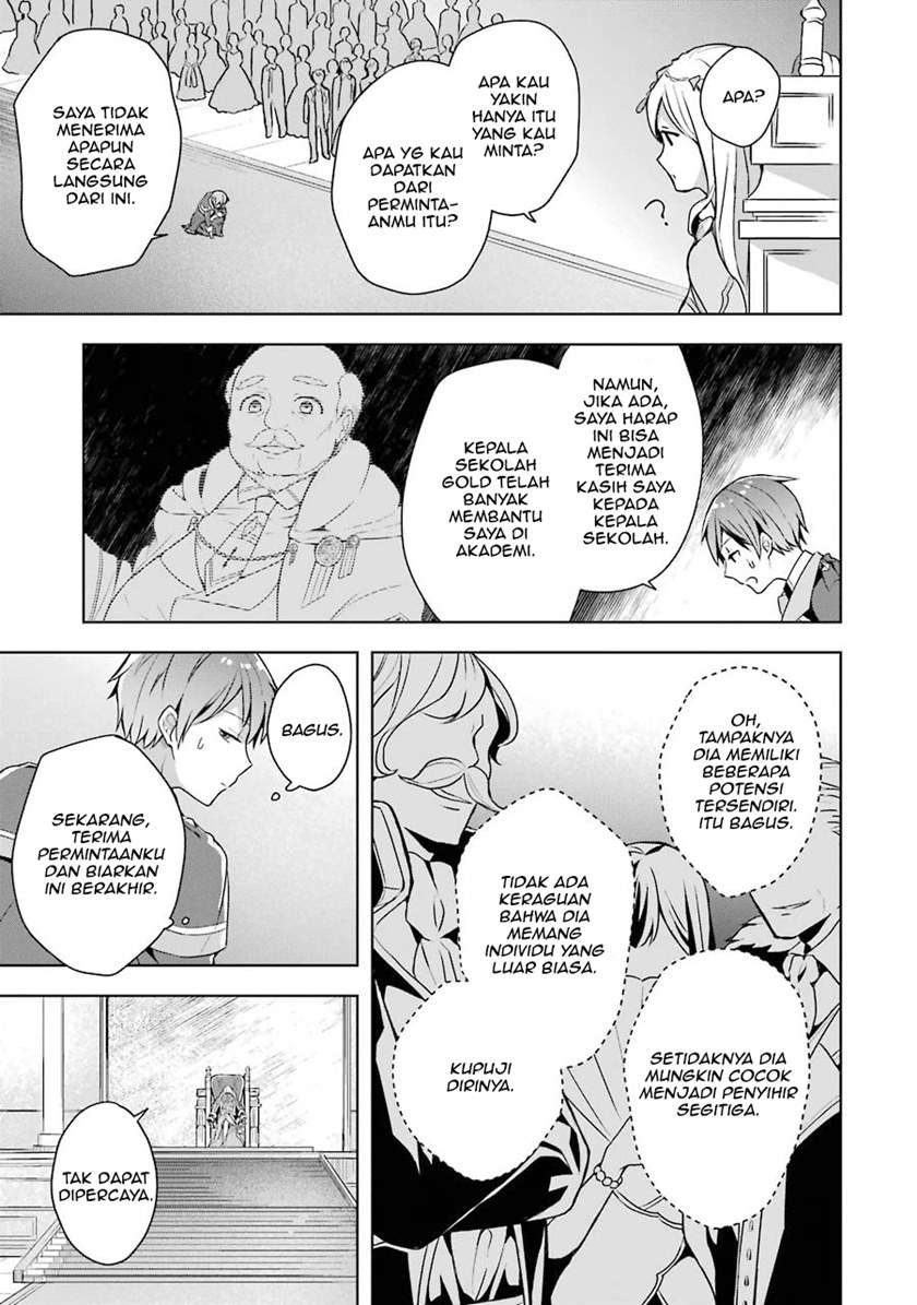 Shijou Saikyou no Daimaou, Murabito A ni Tensei suru Chapter 11 Bahasa Indonesia