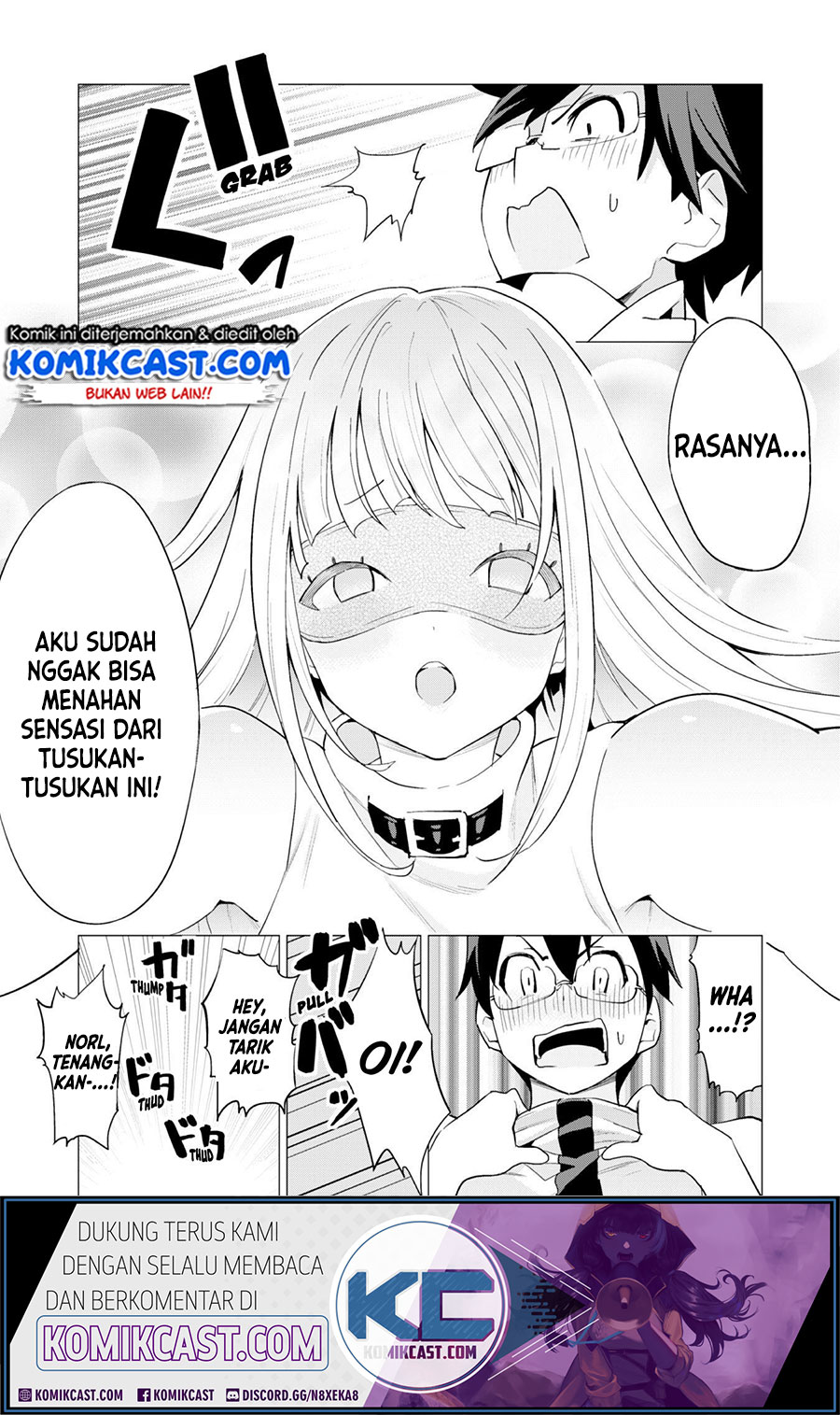 Gacha wo Mawashite Nakama wo Fuyasu Saikyou no Bishoujo Gundan wo Tsukuriagero Chapter 23 Bahasa Indonesia