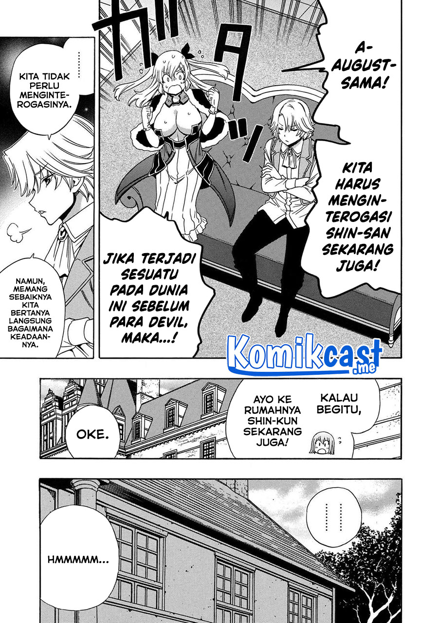 Kenja no Mago Chapter 70.1 Bahasa Indonesia