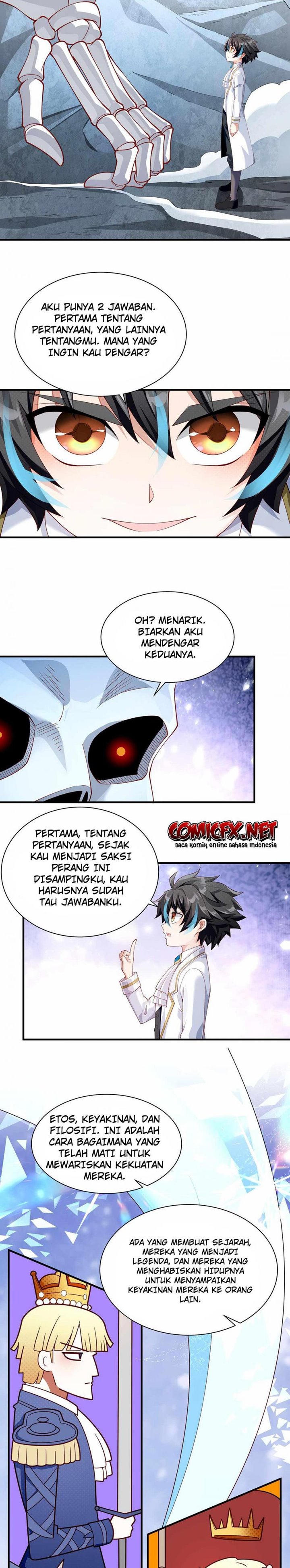 Little Tyrant Doesn’t Want to Meet With a Bad End Chapter 22 Bahasa Indonesia