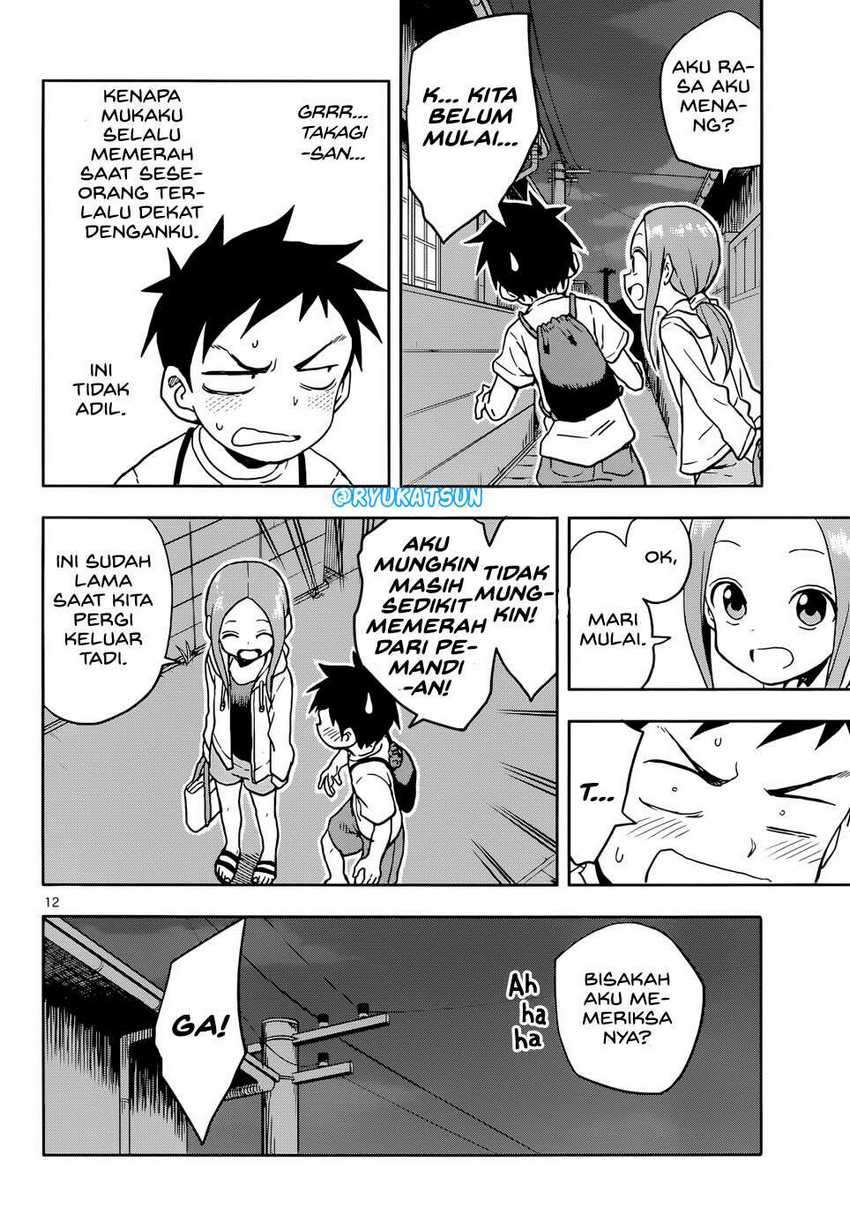 Karakai Jouzu no Takagi-san Chapter 109 Bahasa Indonesia