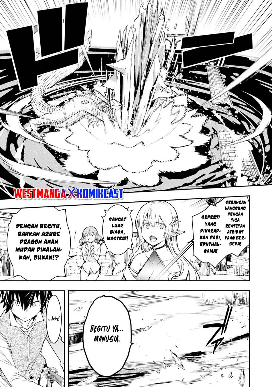 Rakudai Kenja no Gakuin Musou ~Nidome no Tensei, S-Rank Cheat Majutsushi Boukenroku~ Chapter 13.4 Bahasa Indonesia