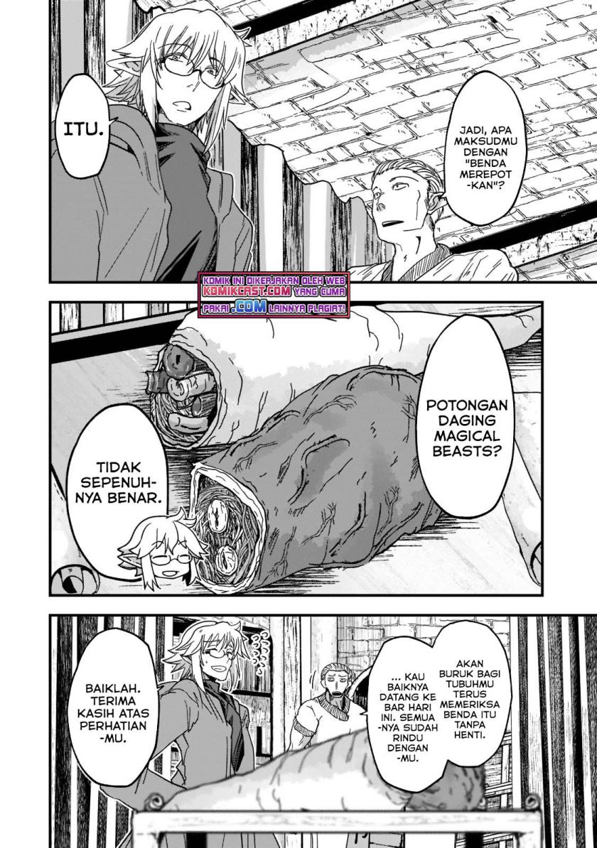 Gaikotsu Kishi-sama, Tadaima Isekai e Odekakechuu Chapter 49 Bahasa Indonesia