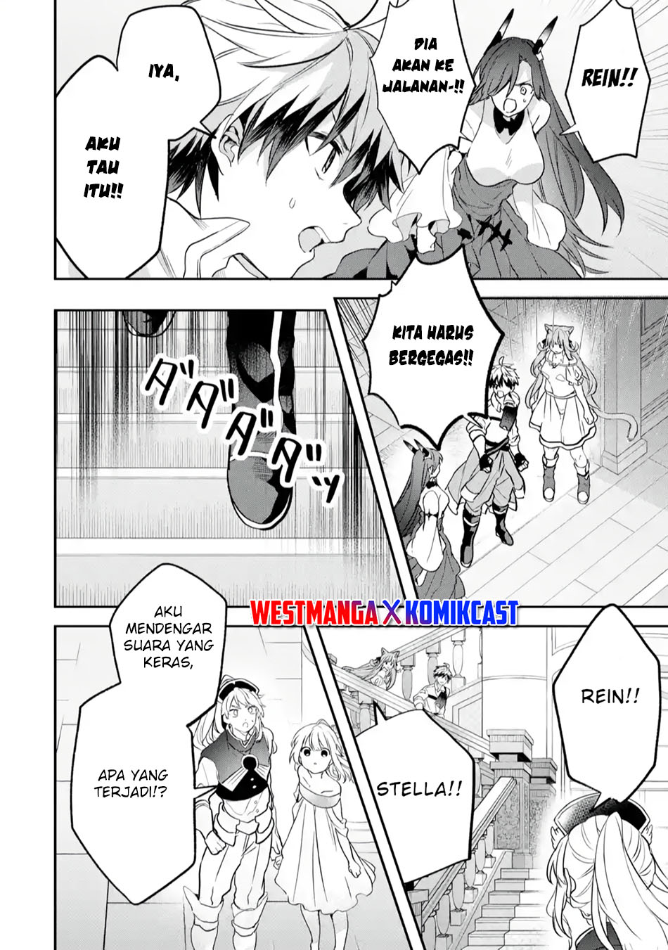 Yuusha Party wo Tsuihou Sareta Beast Tamer Saikyou Shuzoku Nekomimi Shojo to Deau Chapter 62 Bahasa Indonesia