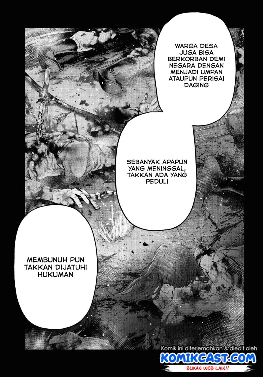 Murabito desu ga Nani ka? Chapter 40 Bahasa Indonesia