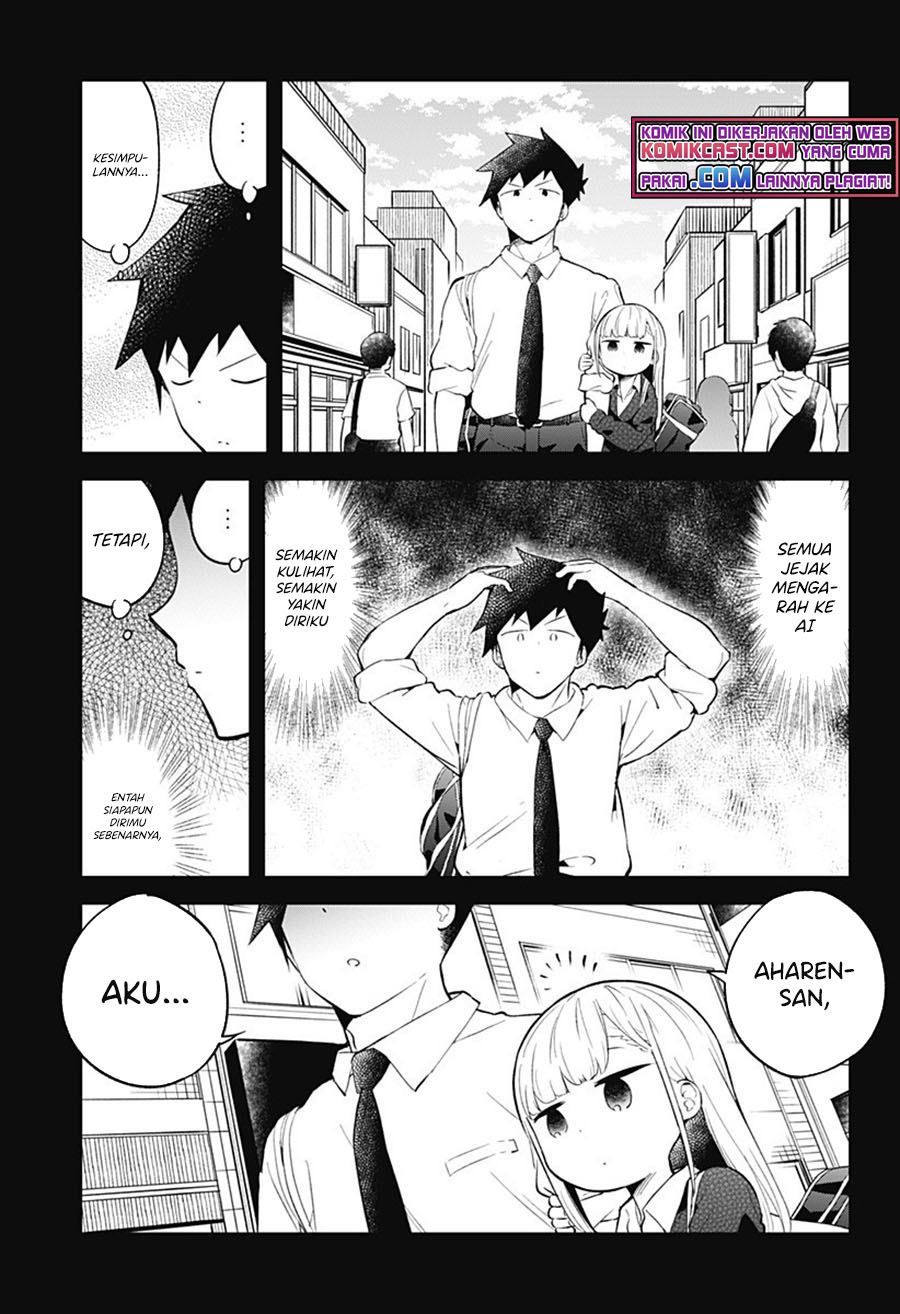 Aharen-san wa Hakarenai Chapter 101 Bahasa Indonesia