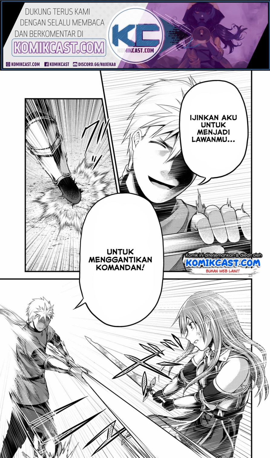 Murabito desu ga Nani ka? Chapter 43 Bahasa Indonesia