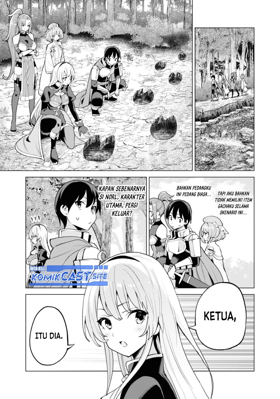 Gacha wo Mawashite Nakama wo Fuyasu Saikyou no Bishoujo Gundan wo Tsukuriagero Chapter 48 Bahasa Indonesia