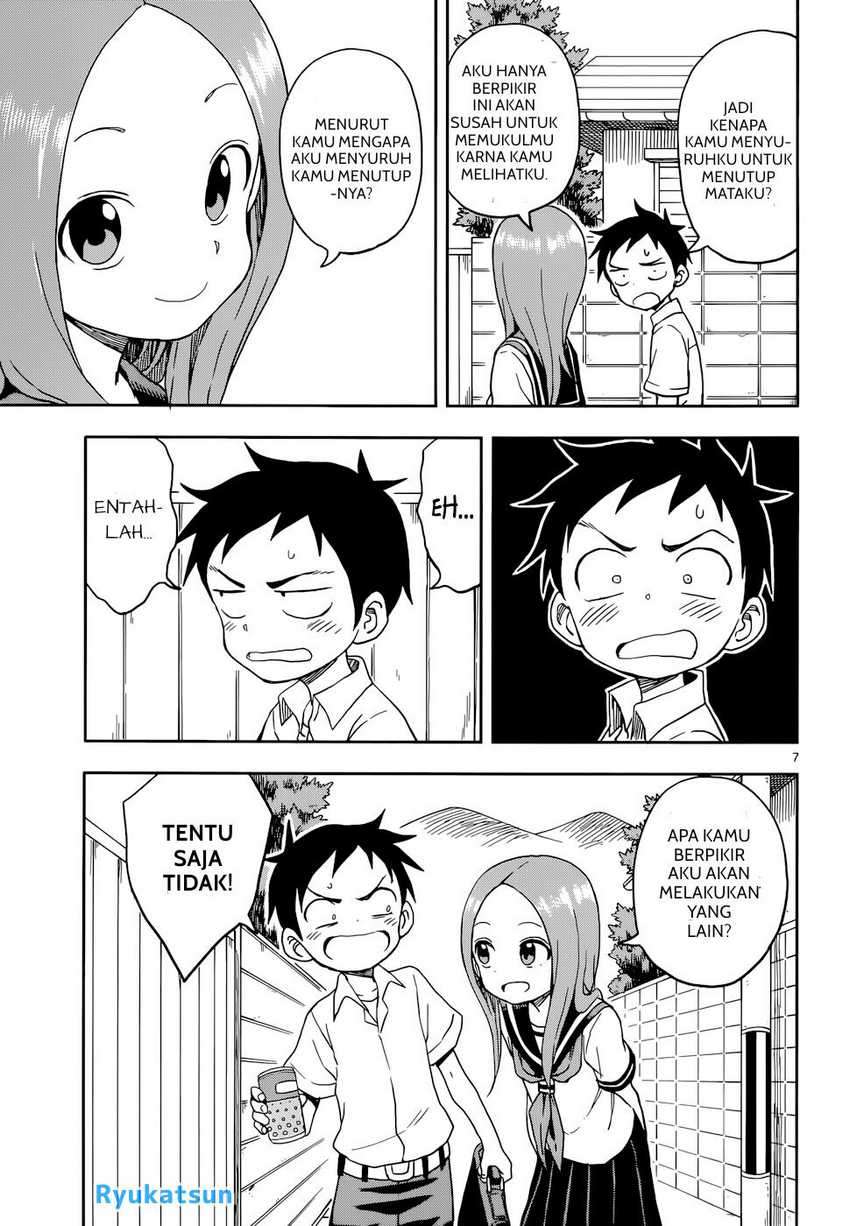 Karakai Jouzu no Takagi-san Chapter 90 Bahasa Indonesia