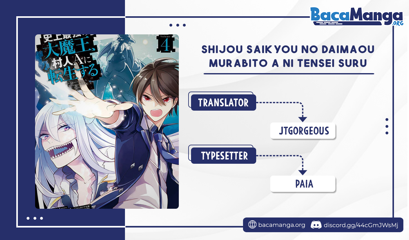 Shijou Saikyou no Daimaou, Murabito A ni Tensei suru Chapter 16 Bahasa Indonesia