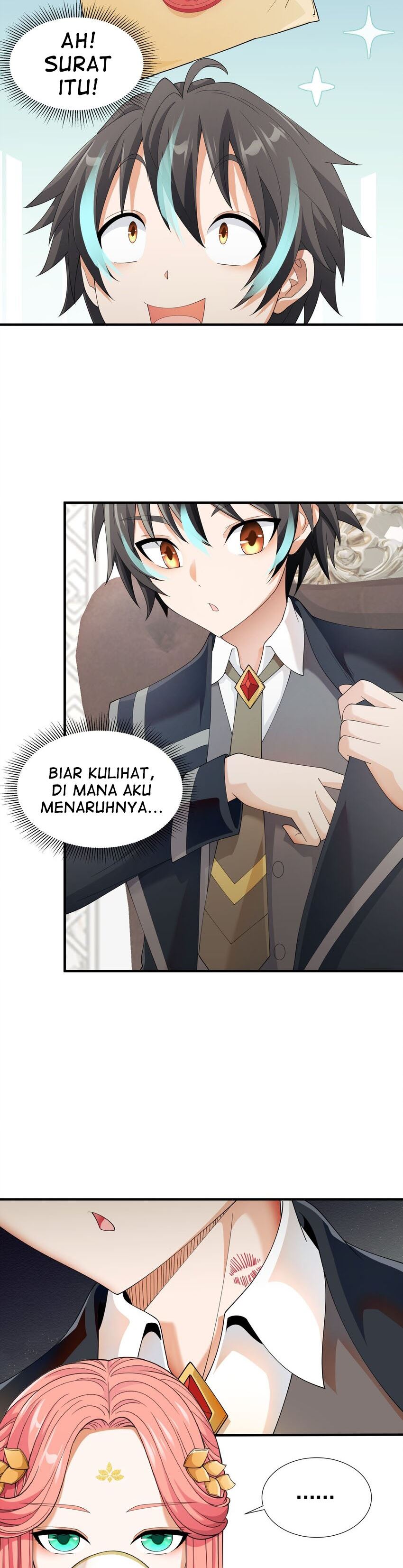 Little Tyrant Doesn’t Want to Meet With a Bad End Chapter 31 Bahasa Indonesia