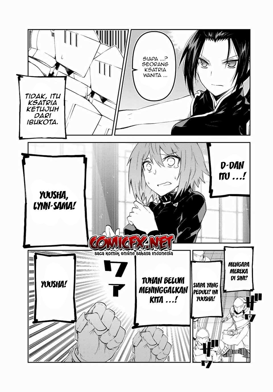 The Weakest Occupation “Blacksmith,” but It’s Actually the Strongest Chapter 48 Bahasa Indonesia