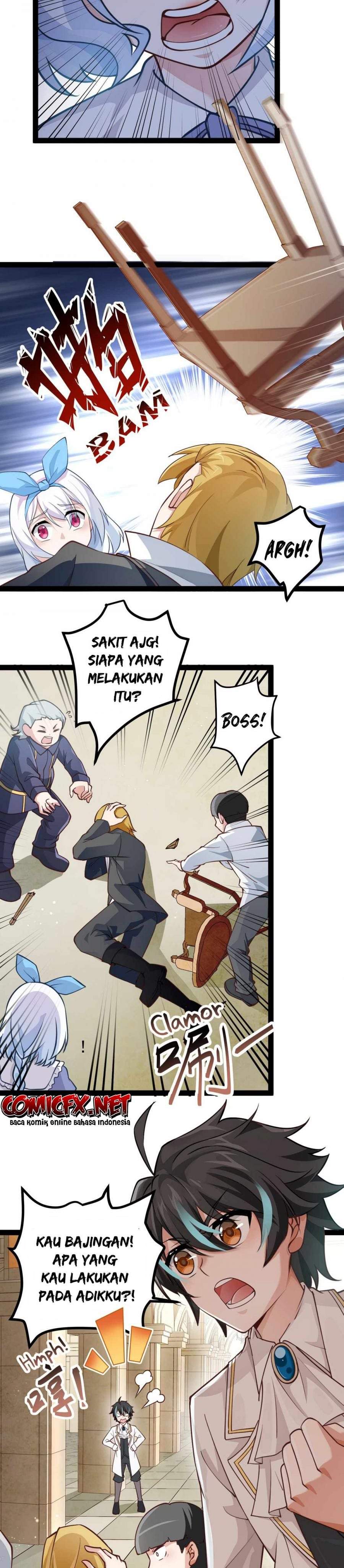 Little Tyrant Doesn’t Want to Meet With a Bad End Chapter 08 Bahasa Indonesia