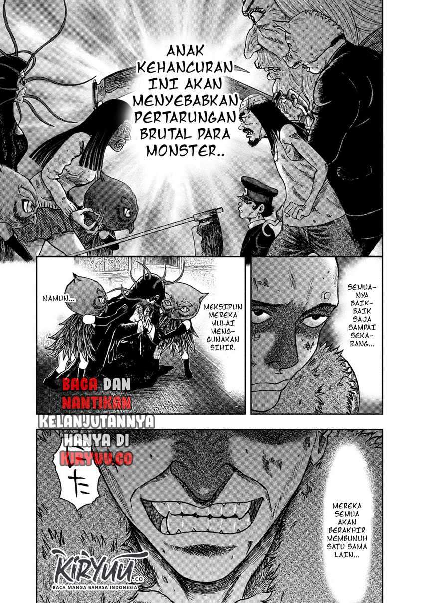 Kichikujima Chapter 41 Bahasa Indonesia