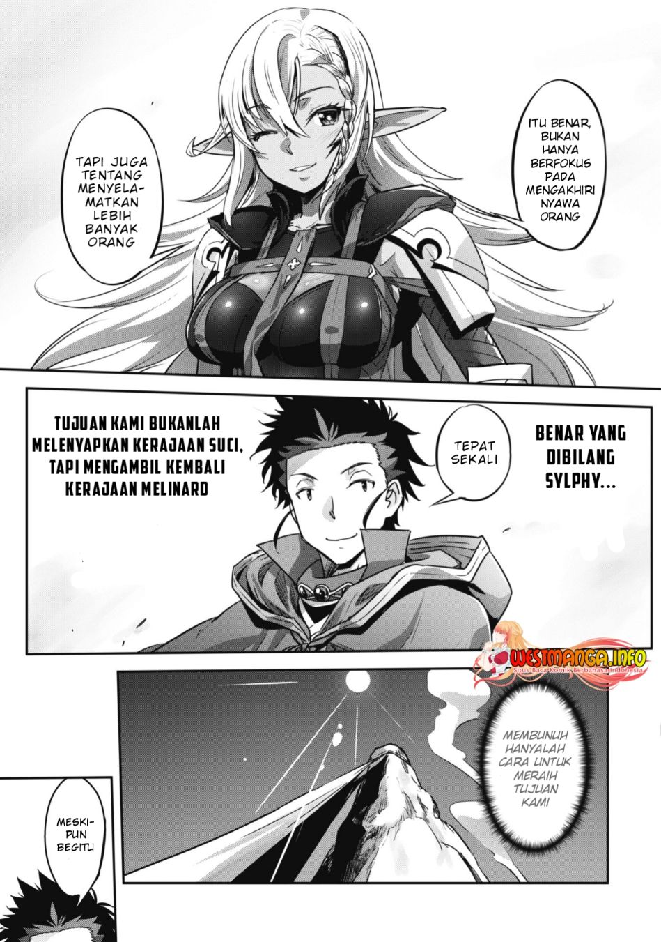 Craft Game no Nouryoku de Isekai Kouryaku!! Chapter 21 Bahasa Indonesia