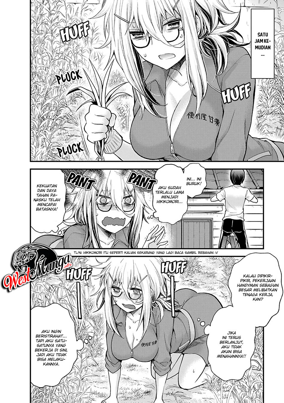 Shingeki no Eroko-san Chapter 02 Bahasa Indonesia