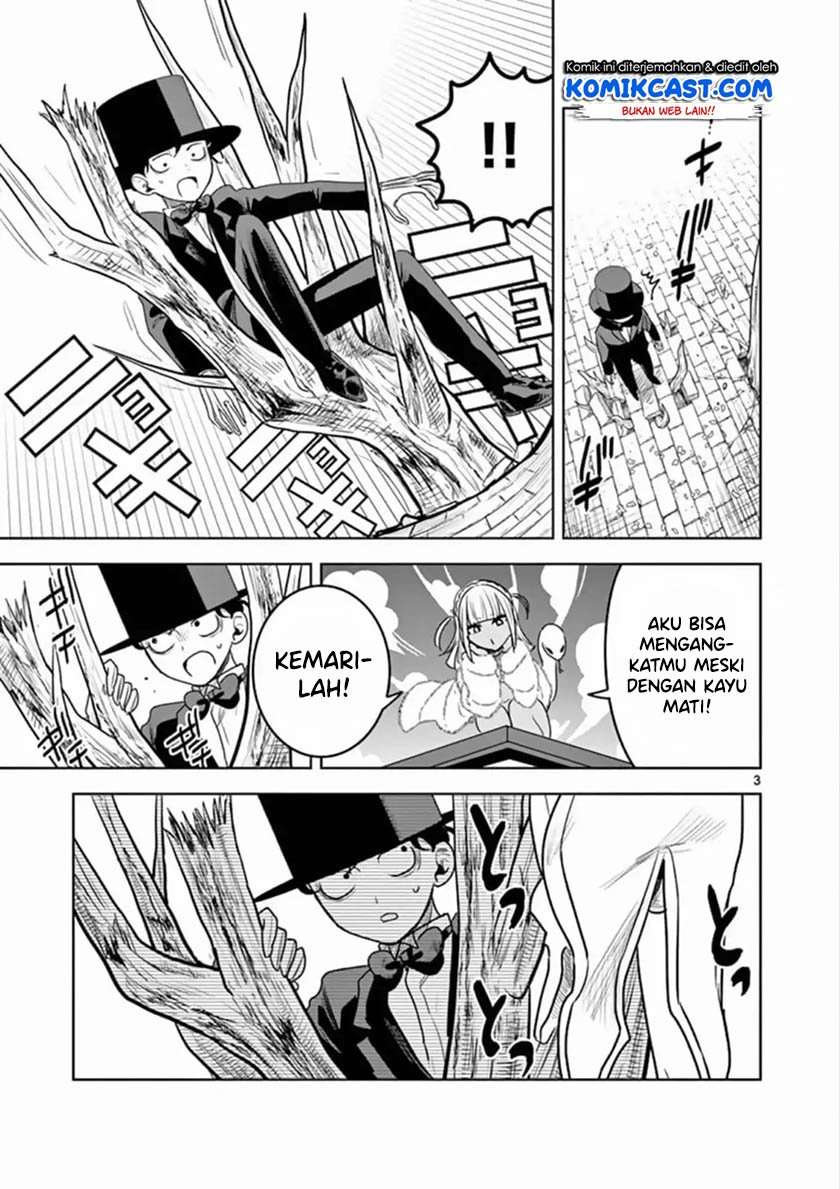 The Duke of Death and his Black Maid Chapter 92 Bahasa Indonesia