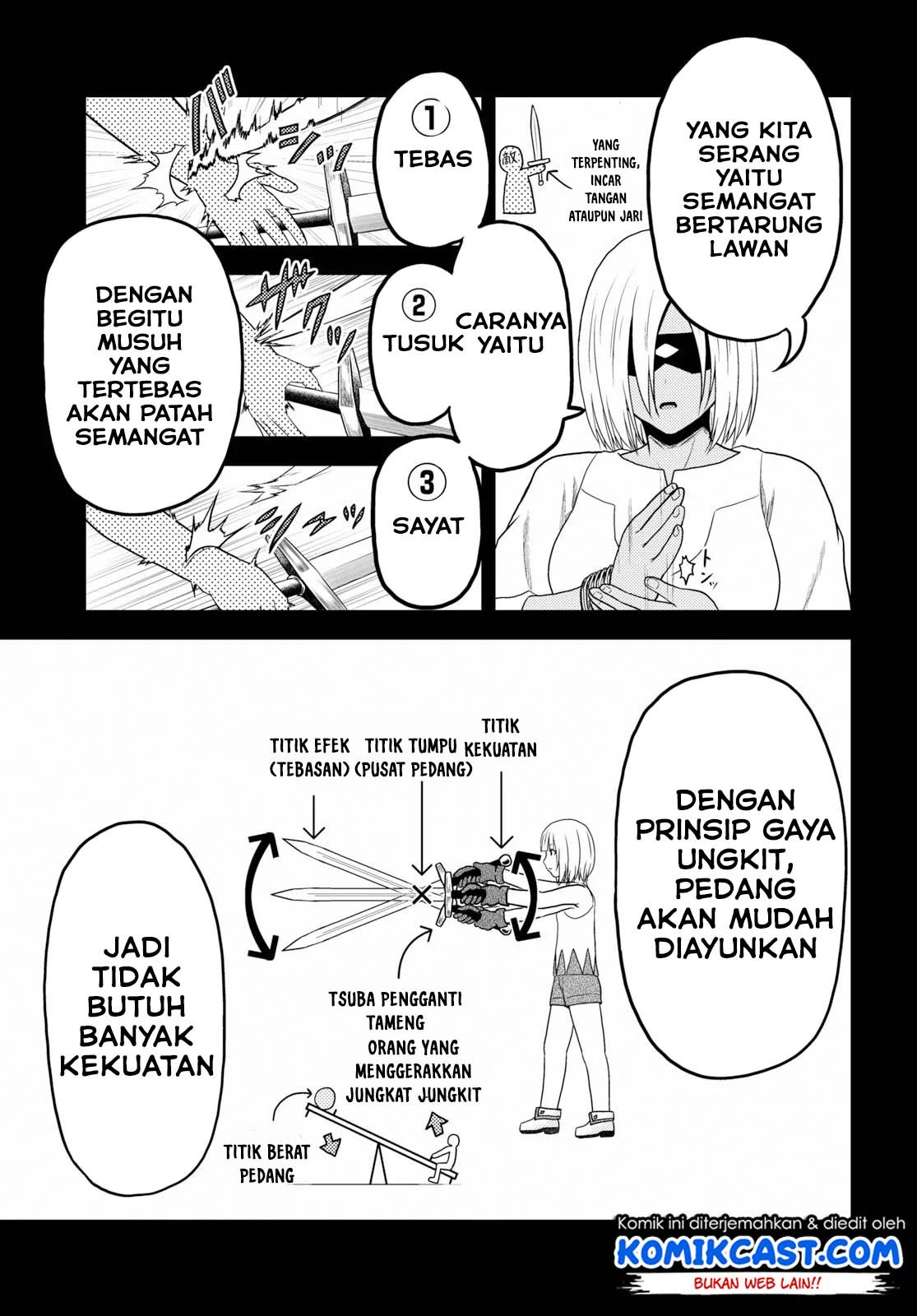 Murabito desu ga Nani ka? Chapter 34 Bahasa Indonesia