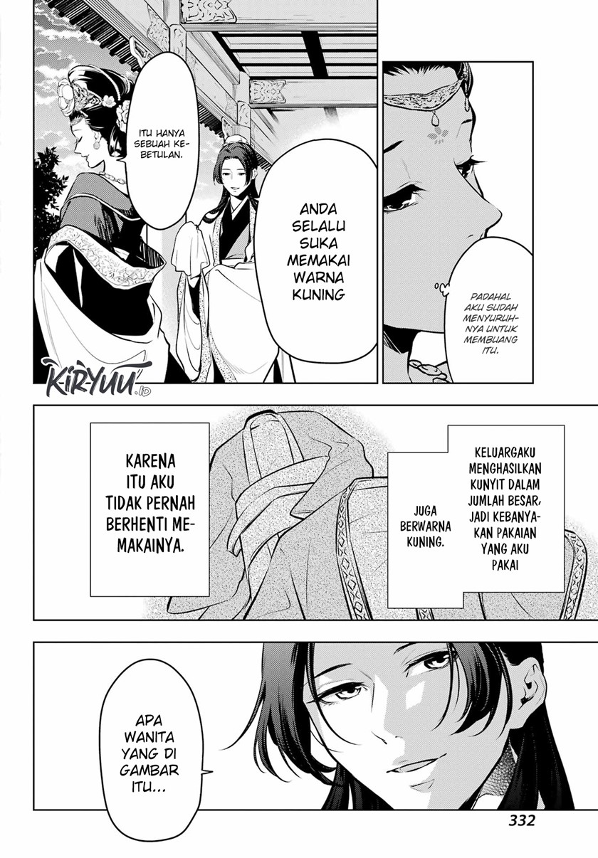 Kusuriya no Hitorigoto Chapter 58 Bahasa Indonesia