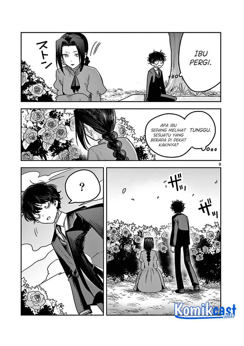 The Duke of Death and his Black Maid Chapter 222 Bahasa Indonesia