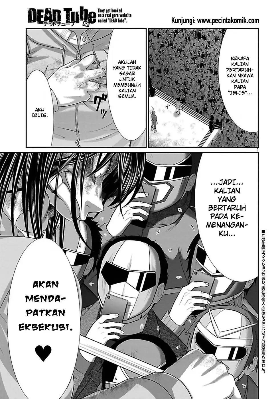 Dead Tube Chapter 43 Bahasa Indonesia
