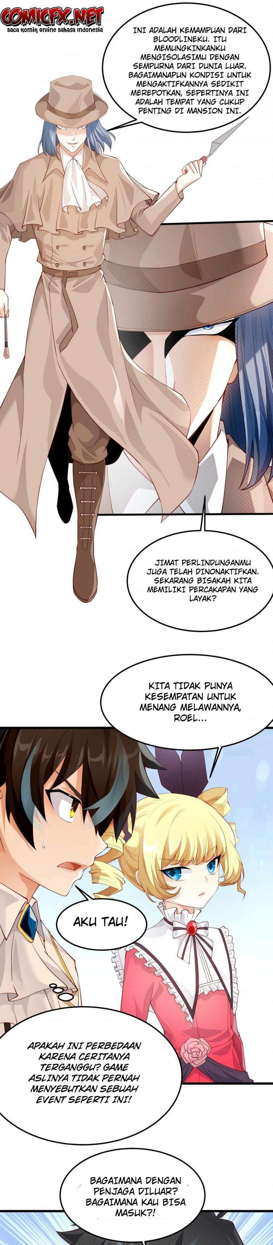 Little Tyrant Doesn’t Want to Meet With a Bad End Chapter 14 Bahasa Indonesia