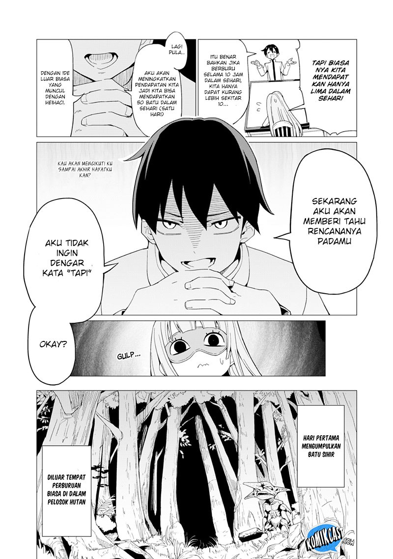 Gacha wo Mawashite Nakama wo Fuyasu Saikyou no Bishoujo Gundan wo Tsukuriagero Chapter 05 Bahasa Indonesia