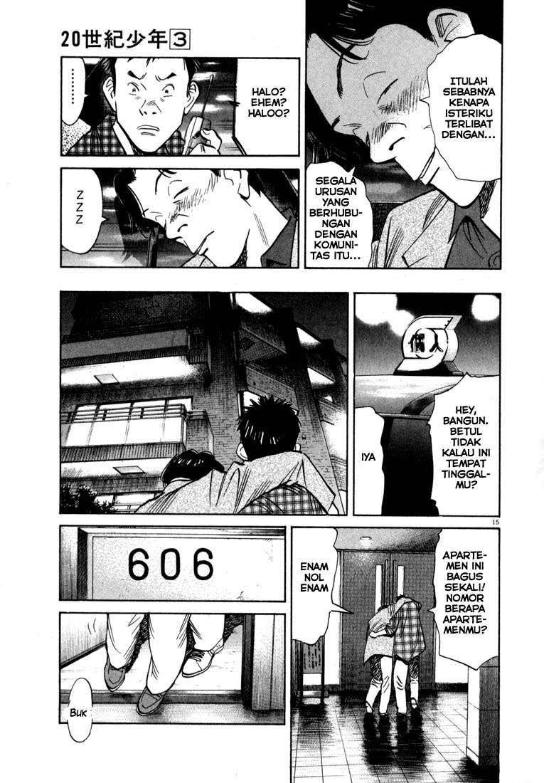 20th Century Boys Chapter 27 Bahasa Indonesia