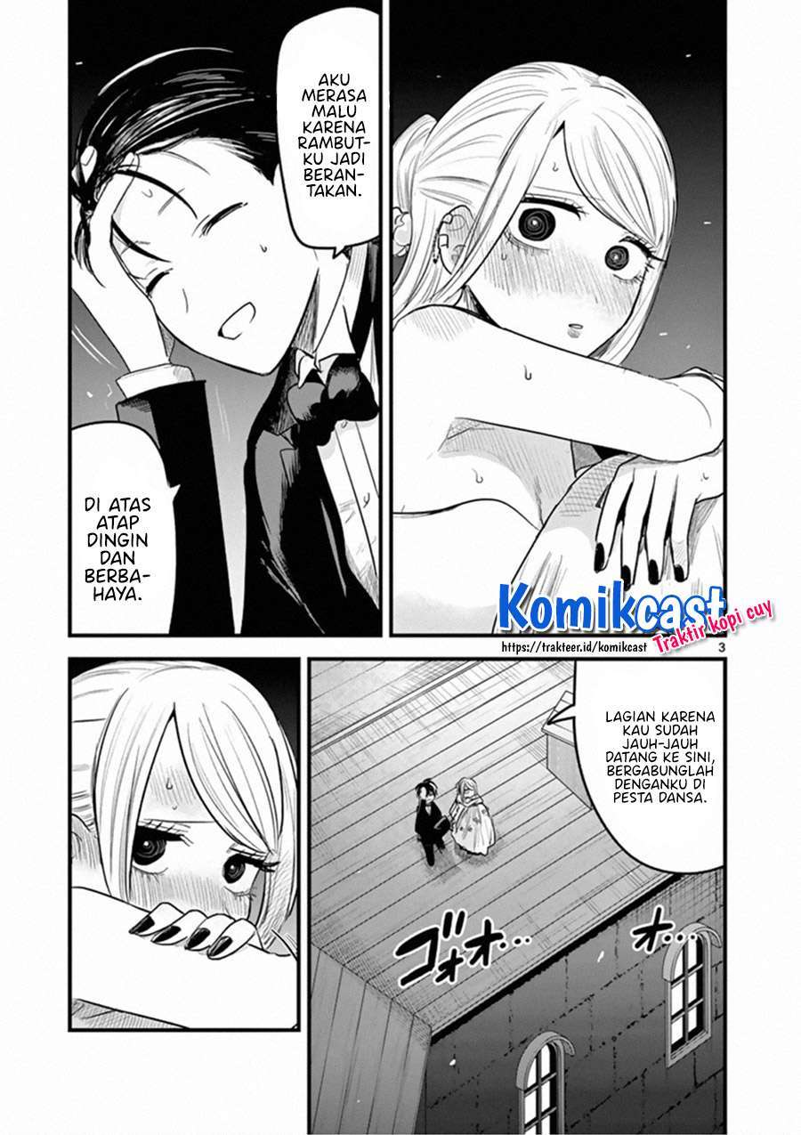 The Duke of Death and his Black Maid Chapter 179 Bahasa Indonesia